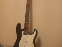 Chitară electrică (replică Stratocaster) + husă