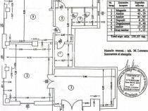 170MP Spatiu Comercial Compartimentat | Stirbei Voda Nr 103