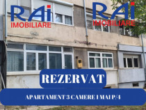 APARTAMENT 3 CAMERE | PRETABIL PENTRU SPATIU COMERCIAL | PAR