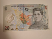 Bancnota 20 ron noua