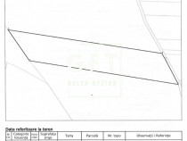 Teren 11650 mp (1,16 ha)-ideal agricultura, Fonduri Europ...