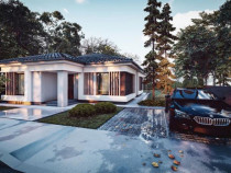 Casa individuală parter - 4 camere - 2 băi - 350mp teren - 3minute STB