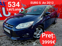 Ford Focus 1.6 Benzina RATE