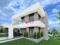 VILA CONTEMPORANA INTR-UN MINI-CARTIER NOU