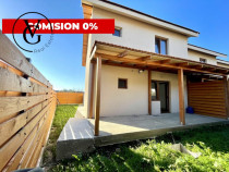 Complex de vile P+M la cheie, 4 camere, Lumina