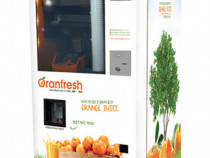 Aparat automat suc portocale (vending machine orange juice)