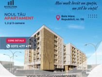 NEW! Apartamente 1, 2, si 3 camere - Republicii 115, Baia Mare