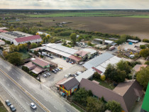 CALUGARENI - MANEURO - COMPLEX COMERCIAL ACTIV, AFACERE LA