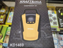 Compresor auto, 12 V 140W, KD1469, Kraft&Dele