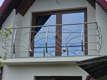 Balustrade inox/balustrade sticla/Arges, Bucuresti, Brasov