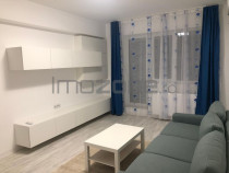 De inchiriat apartament de 2 camere, 56 mp, mobilat-utila...