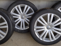 Roti iarna DEBICA 5x112 r17 anvelope 225/45R17 Vw Skoda Seat etc.