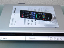 Panasonic DVD - HDD recorder nou + VCR Sharp