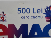 Voucher card cadou emag