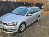 Vand golf 7, 2015, 2 l, 150 cai, euro 6, fără ad blu