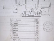 Apartament 3 camere-Pantelimon Biserica Capra