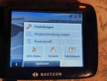 GPS Auto Navigon 2100