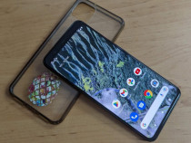 Google Pixel 4 XL 64GB 6gb Camera foto Excelenta + Folie + Husa + Cabl