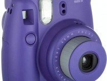 Camera foto instant Fujifilm Instax Mini8 grape (noua-sigilata)