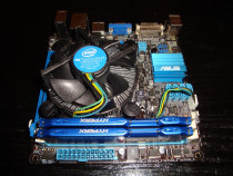 Kit placa de baza Asus P8H61 mini iTX i5 3570k 8GB DDR3 HyperX