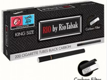 Tuburi Tigari RIO Black Carbon by RioTabak 200