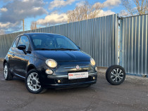 Fiat 500*km:152.125*clima*2 randuri de roti*1.3 benzina*69 cp!