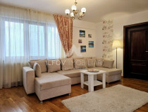 Apartament 2 camere, utilat si mobilat, aproape de centru