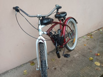 Bicicleta cu motor 80cc