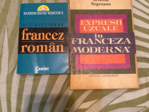 Expresii uzuale în limba franceza și Dicționar francez-român