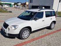 Skoda Yeti 1.6 TDI Greenline 2012