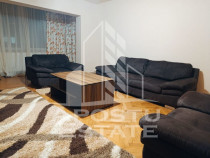 Apartament cu 3 camere, Fabric, Centrala Proprie