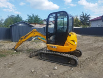 Ventilator vascocuplaj JCB miniexcavator