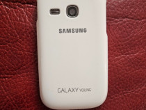 Telefon Samsung Young cu incarcator Samsung si husa