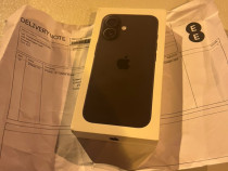 IPhone 16 Black 128 Sigilat