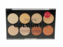 Paleta 8 pudre contur, Technic, Colour Fix, Pressed Powder Contour