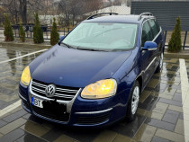 Vw golf 5 an 2008 motor 1.9 tdi …navigație .. full senzori