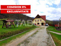 EXCLUSIVITATE! Pensiune 9 camere 615 mpu 3600 mp teren in Fa