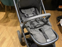 Oyster 3 Pushchair Stroller Pram Buggy- Grey Bundle