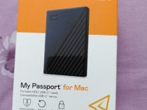 HDD extern My Passport for Mac 2 si 6 TB, nou