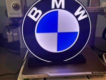 Lampa Logo BMW printata 3D