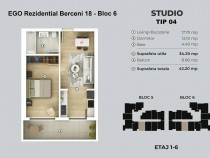 Nou Studio - Berceni - 400m Metrou