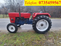 Tractor Universal 445, cutie de viteze 2 manete, anvelope spate noi