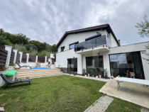 Casa individuala cu piscina, Lux, cartier Manastur