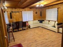 Cabana de lemn, 7 camere - afacere la cheie, Holbav - Brasov