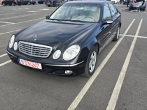 Mercedes E220 2.2cdi, diesel, automat, elegance, Rate egale!