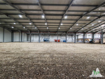 Hala Industriala Balotesti - Spatiu Generos si Accesibilitat
