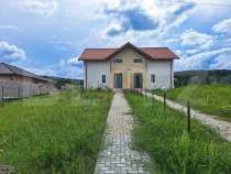 Duplex semifinisat, 120 mp utili, teren 550 mp, Chinteni