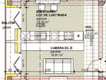 Apartament de 3 camere 85mp utili, bloc nou, zona Libertatii