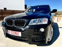 Bmw X3 2.0 d Xdrive Aut,M-Sportpachet