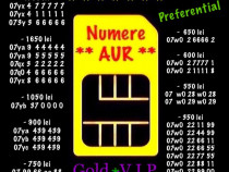 Numere telefon Vip * Numar Gold Aur